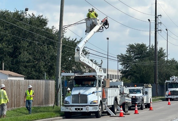 Sáng kiến của CenterPoint Energy giúp cắt giảm 45% số phút mất điện của khách hàng